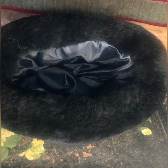 Vintage Faux Fur Cossack Hat Size M - Picture 2 of 4